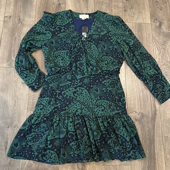 Sachin & Babi Samarah Landscape Aztec Floral Dress - Picture 5 of 10